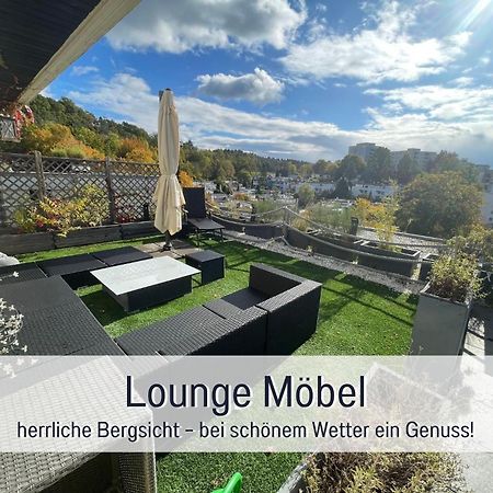 Penthouse - 3 Schlafzimmer- Sonnige Dachterrasse -Whirlpool & Alpenblick - Perfekt Fuer Romantik Oder Familienurlaub Mit Kind, Hund Willkommen - By Ferienwohnenamsee - 于伯林根 外观 照片