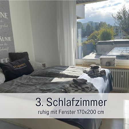 Penthouse - 3 Schlafzimmer- Sonnige Dachterrasse -Whirlpool & Alpenblick - Perfekt Fuer Romantik Oder Familienurlaub Mit Kind, Hund Willkommen - By Ferienwohnenamsee - 于伯林根 外观 照片