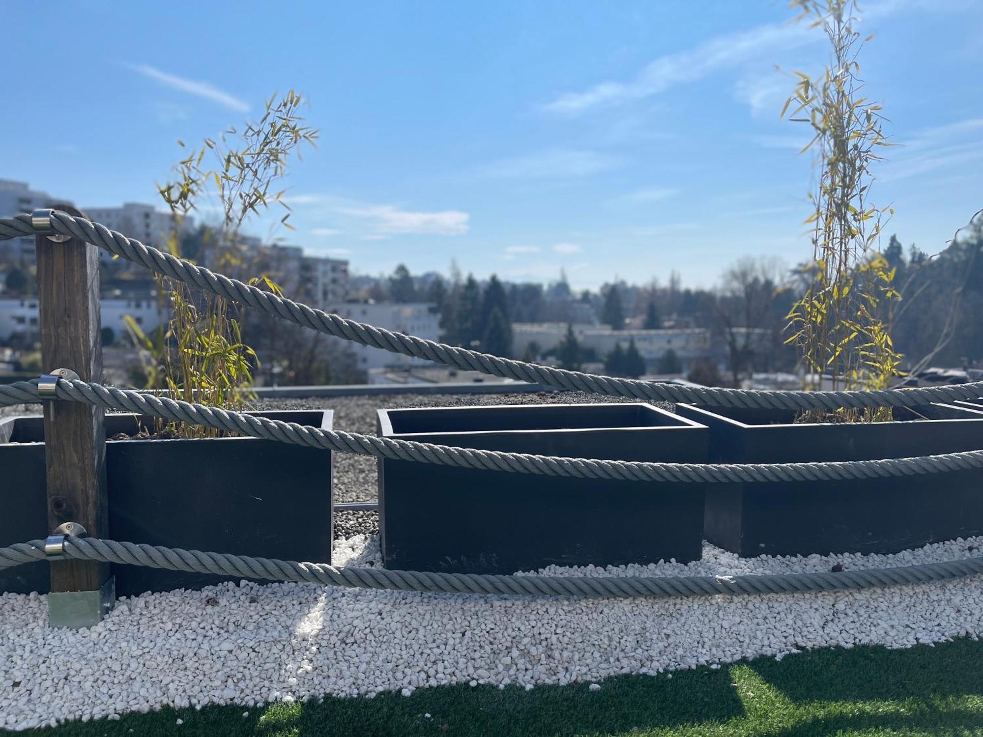 Penthouse - 3 Schlafzimmer- Sonnige Dachterrasse -Whirlpool & Alpenblick - Perfekt Fuer Romantik Oder Familienurlaub Mit Kind, Hund Willkommen - By Ferienwohnenamsee - 于伯林根 外观 照片