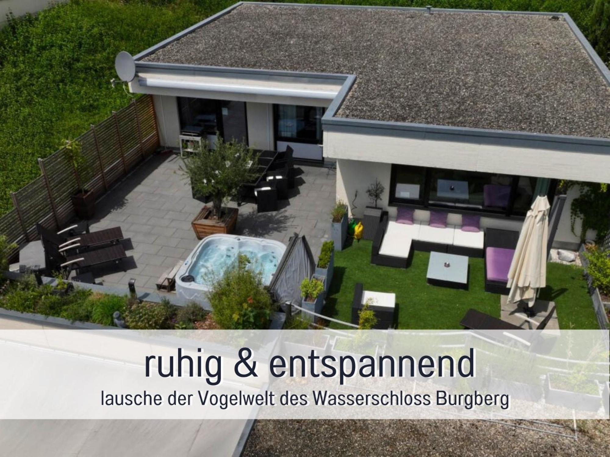 Penthouse - 3 Schlafzimmer- Sonnige Dachterrasse -Whirlpool & Alpenblick - Perfekt Fuer Romantik Oder Familienurlaub Mit Kind, Hund Willkommen - By Ferienwohnenamsee - 于伯林根 外观 照片