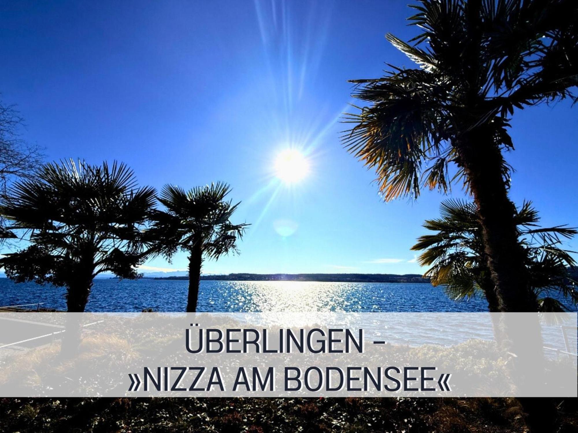 Penthouse - 3 Schlafzimmer- Sonnige Dachterrasse -Whirlpool & Alpenblick - Perfekt Fuer Romantik Oder Familienurlaub Mit Kind, Hund Willkommen - By Ferienwohnenamsee - 于伯林根 外观 照片
