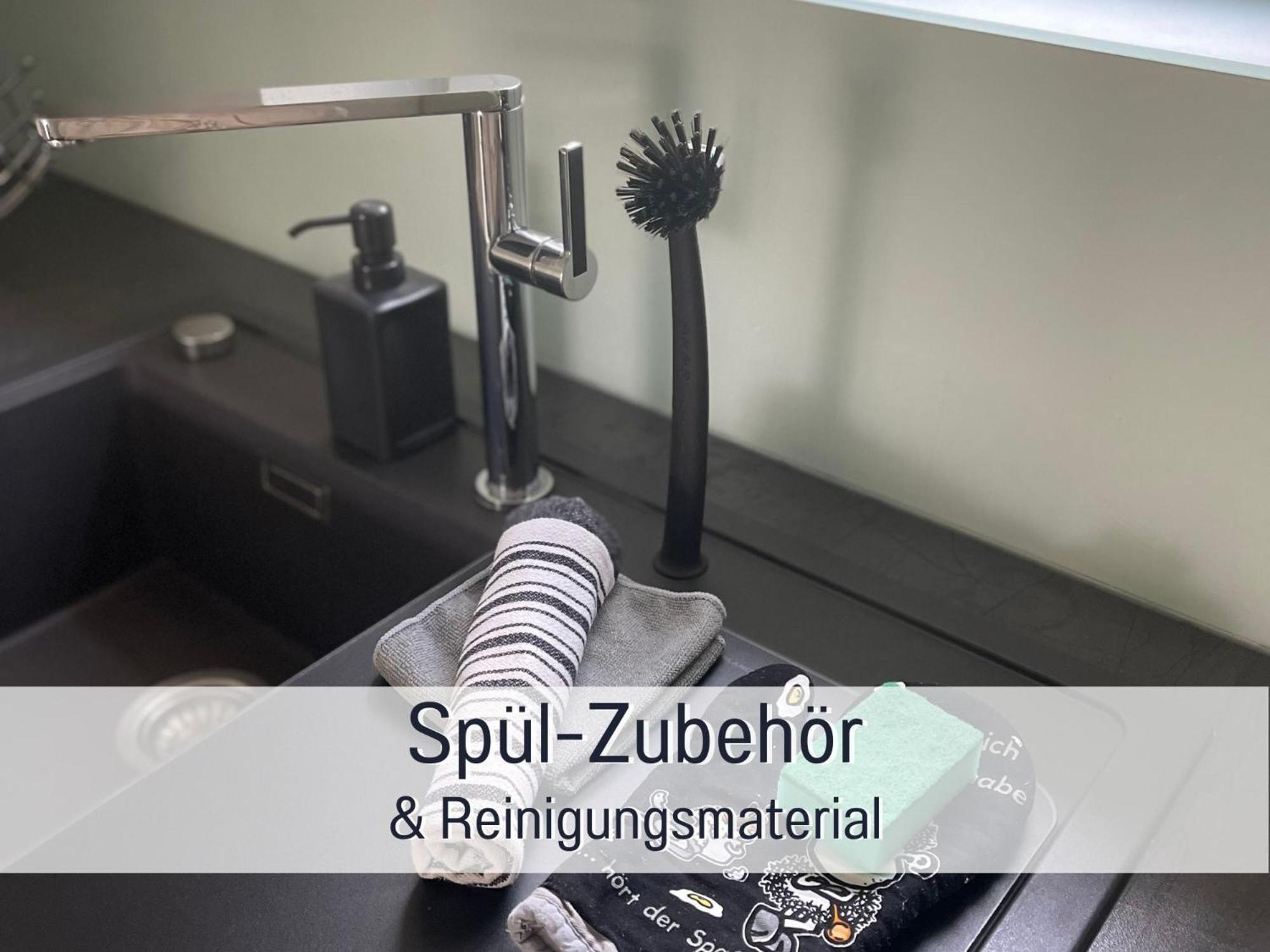 Penthouse - 3 Schlafzimmer- Sonnige Dachterrasse -Whirlpool & Alpenblick - Perfekt Fuer Romantik Oder Familienurlaub Mit Kind, Hund Willkommen - By Ferienwohnenamsee - 于伯林根 外观 照片