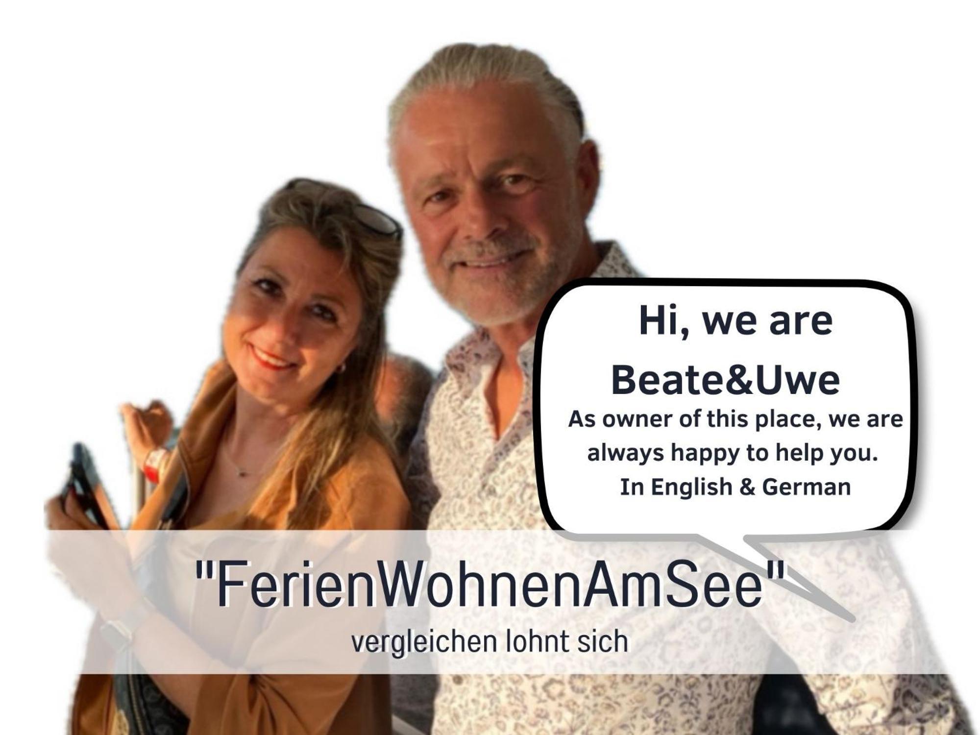 Penthouse - 3 Schlafzimmer- Sonnige Dachterrasse -Whirlpool & Alpenblick - Perfekt Fuer Romantik Oder Familienurlaub Mit Kind, Hund Willkommen - By Ferienwohnenamsee - 于伯林根 外观 照片