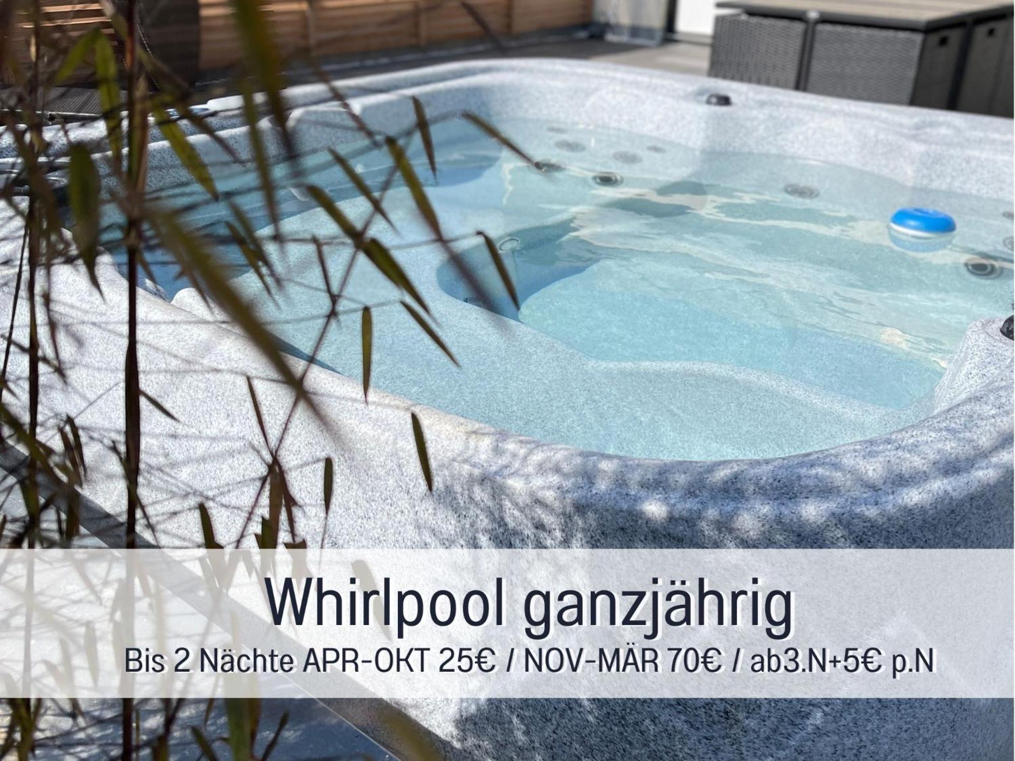 Penthouse - 3 Schlafzimmer- Sonnige Dachterrasse -Whirlpool & Alpenblick - Perfekt Fuer Romantik Oder Familienurlaub Mit Kind, Hund Willkommen - By Ferienwohnenamsee - 于伯林根 外观 照片