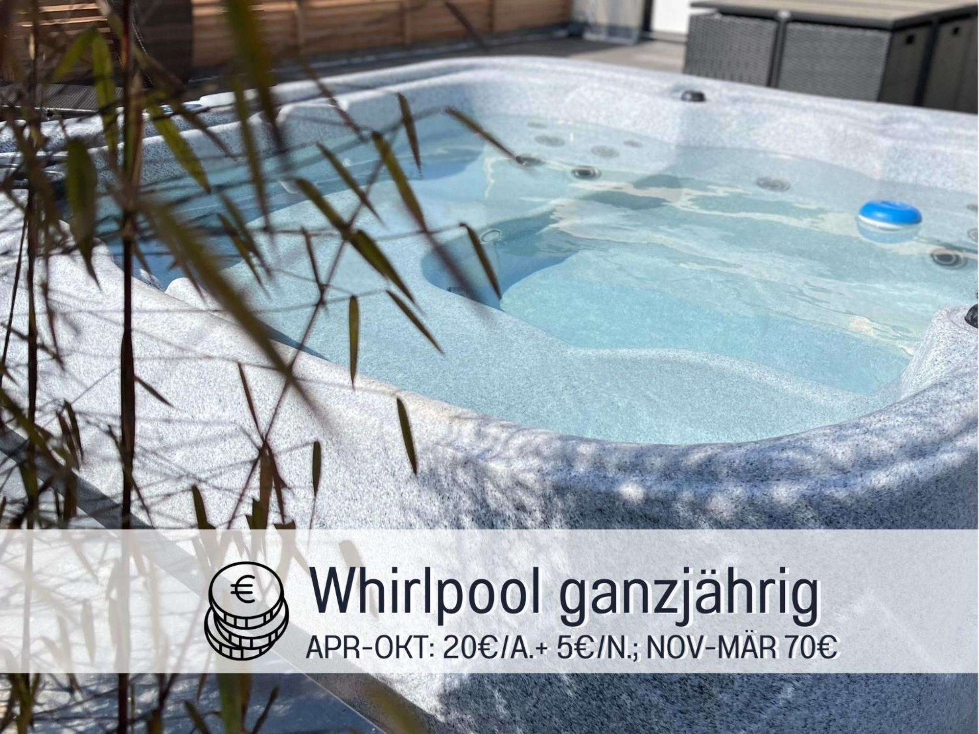 Penthouse - 3 Schlafzimmer- Sonnige Dachterrasse -Whirlpool & Alpenblick - Perfekt Fuer Romantik Oder Familienurlaub Mit Kind, Hund Willkommen - By Ferienwohnenamsee - 于伯林根 外观 照片